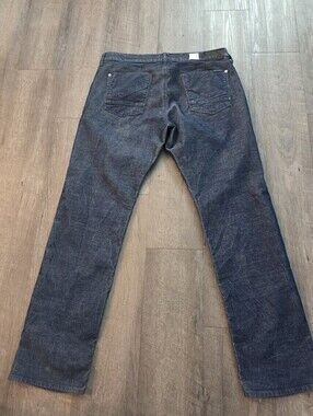 Hudson Byron 5 Pocket Straight Men's Blue Jeans Corduroy 38x34